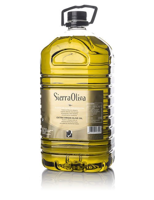 SIERRA OLIVA – Picual | Caja 3 ud x 5 l