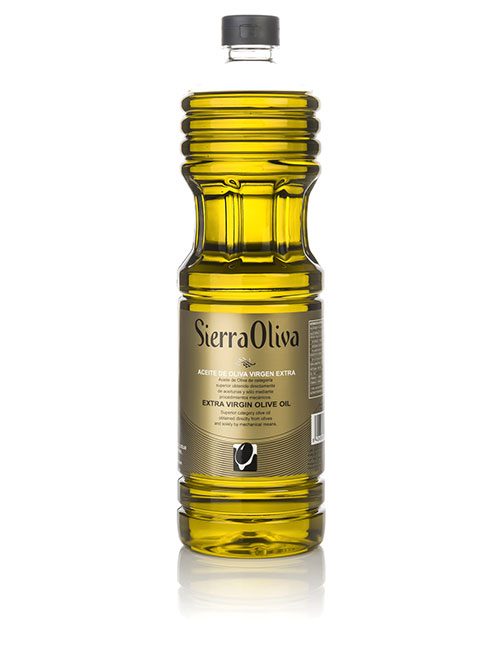 SIERRA OLIVA – Picual | Caja 15 ud x 1 l