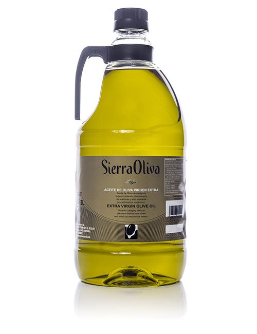 SIERRA OLIVA – Picual | Caja 6 ud x 2 l
