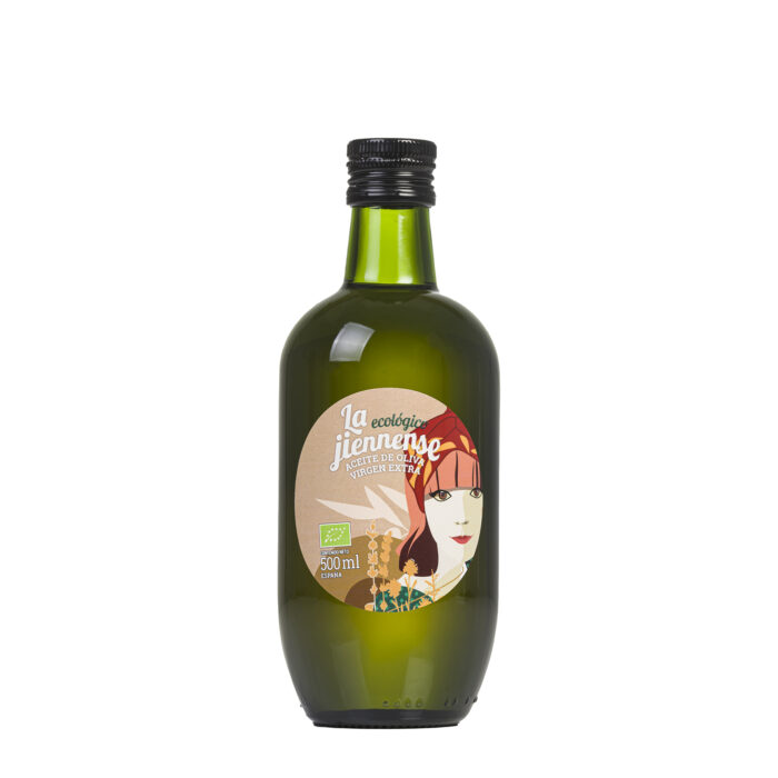 LA JIENNENSE ECOLÓGICO – Picual | Box15 ud x 500 ml