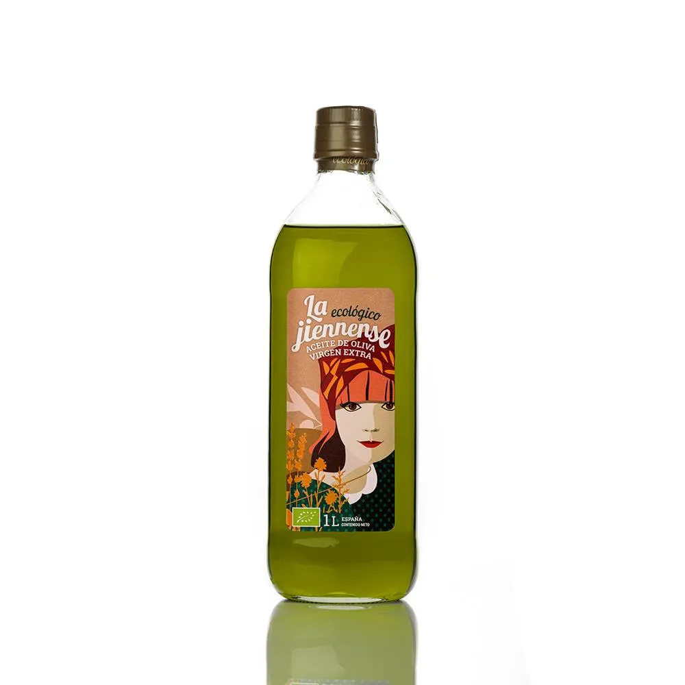 Aceite de oliva virgen extra ecológico LA JIENNENSE