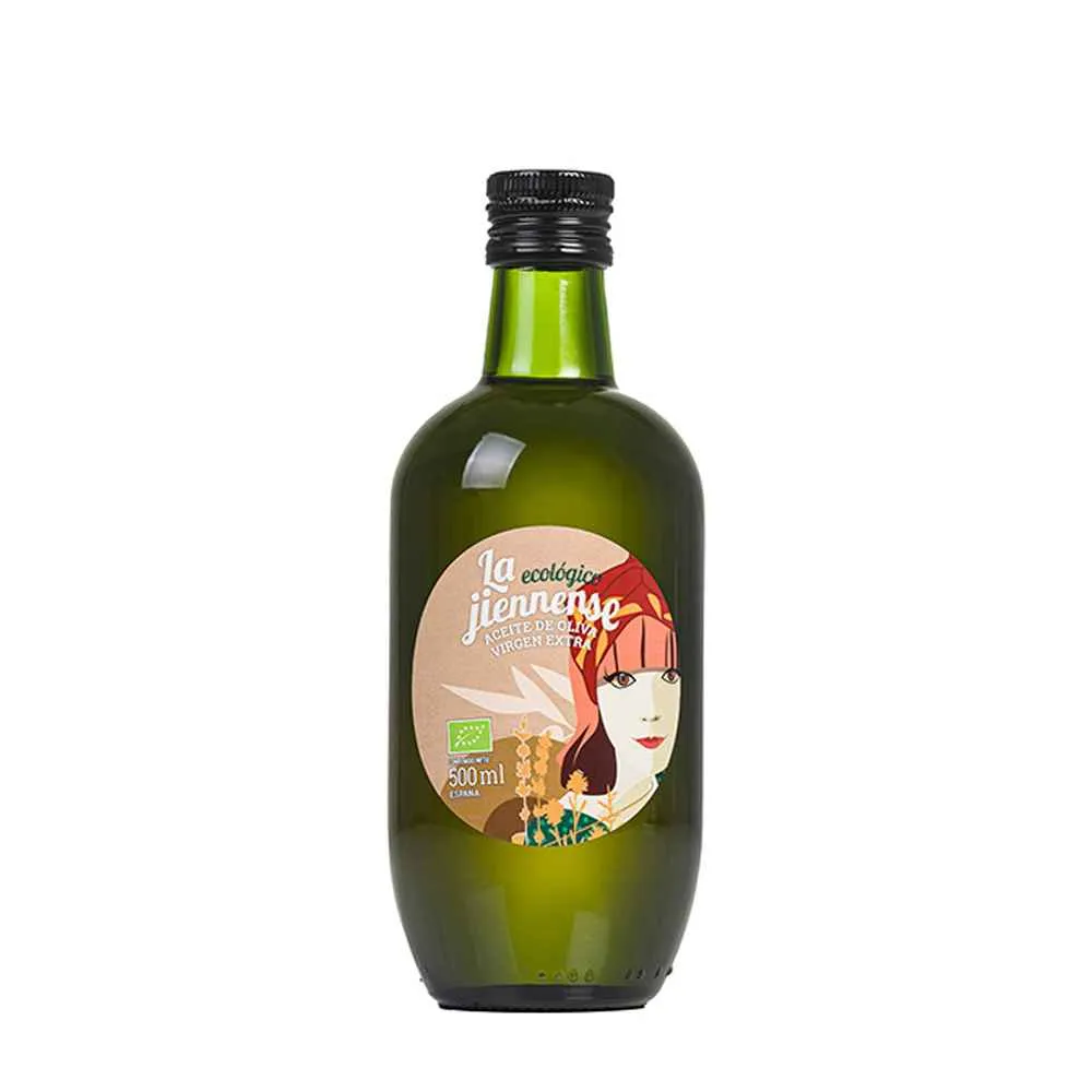 Aceite de Oliva virgen extra ecológico LA JIENNENSE