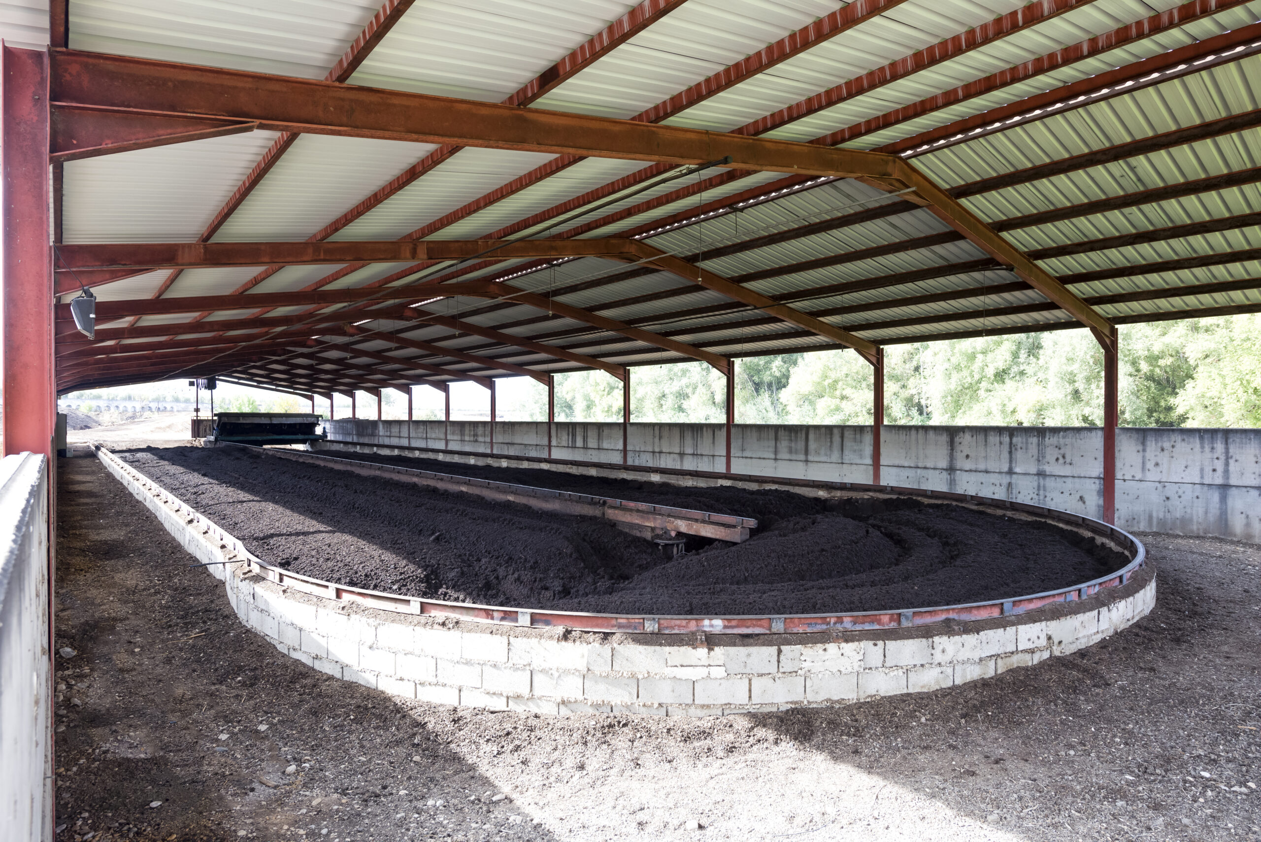 Hacienda Vadolivo© almazara y compost planta de compostaje