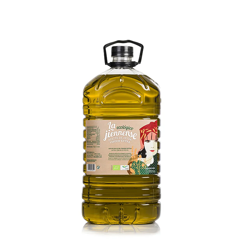 Aceite de oliva virgen extra ecológico LA JIENNENSE