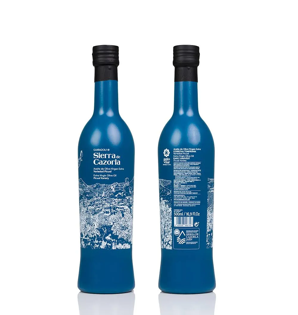 Aceite de Oliva Virgen Extra SIERRA CAZORLA Guiradoli Premium - Picual