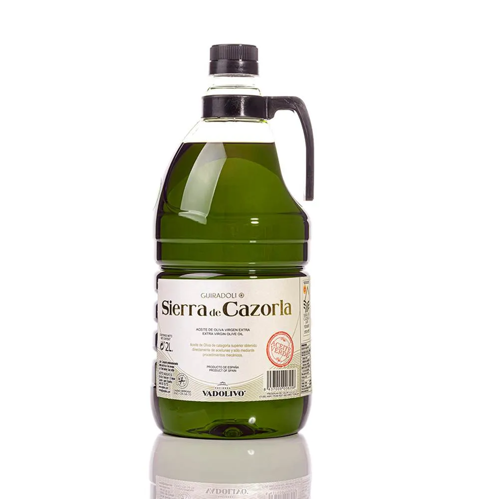 Aceite de oliva virgen extra SIERRA CAZORLA Guiradoli Premium – Picual 2L
