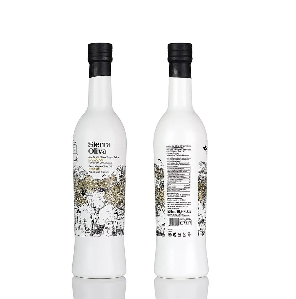 SIERRA OLIVA ECOLÓGICO Premium – Arbequino