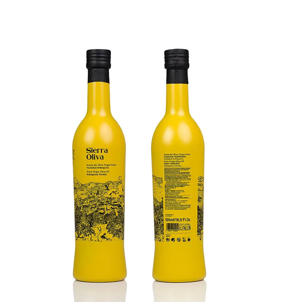 SIERRA OLIVA Premium – Arbequino