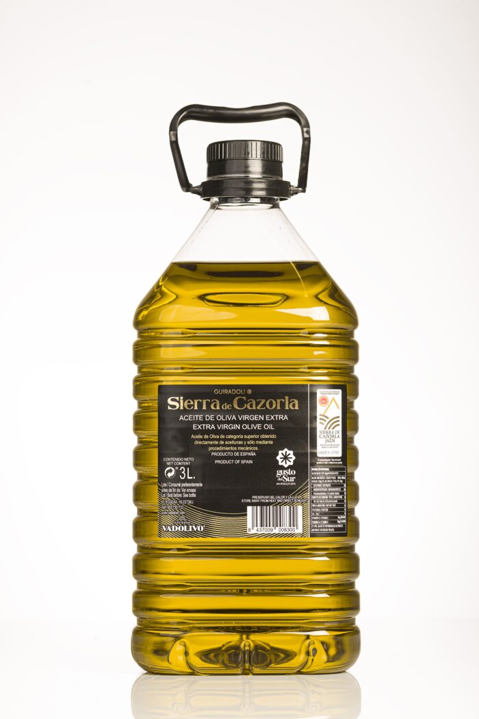 Guiradoli SIERRA CAZORLA - Picual | Caja 3 ud x 3 L