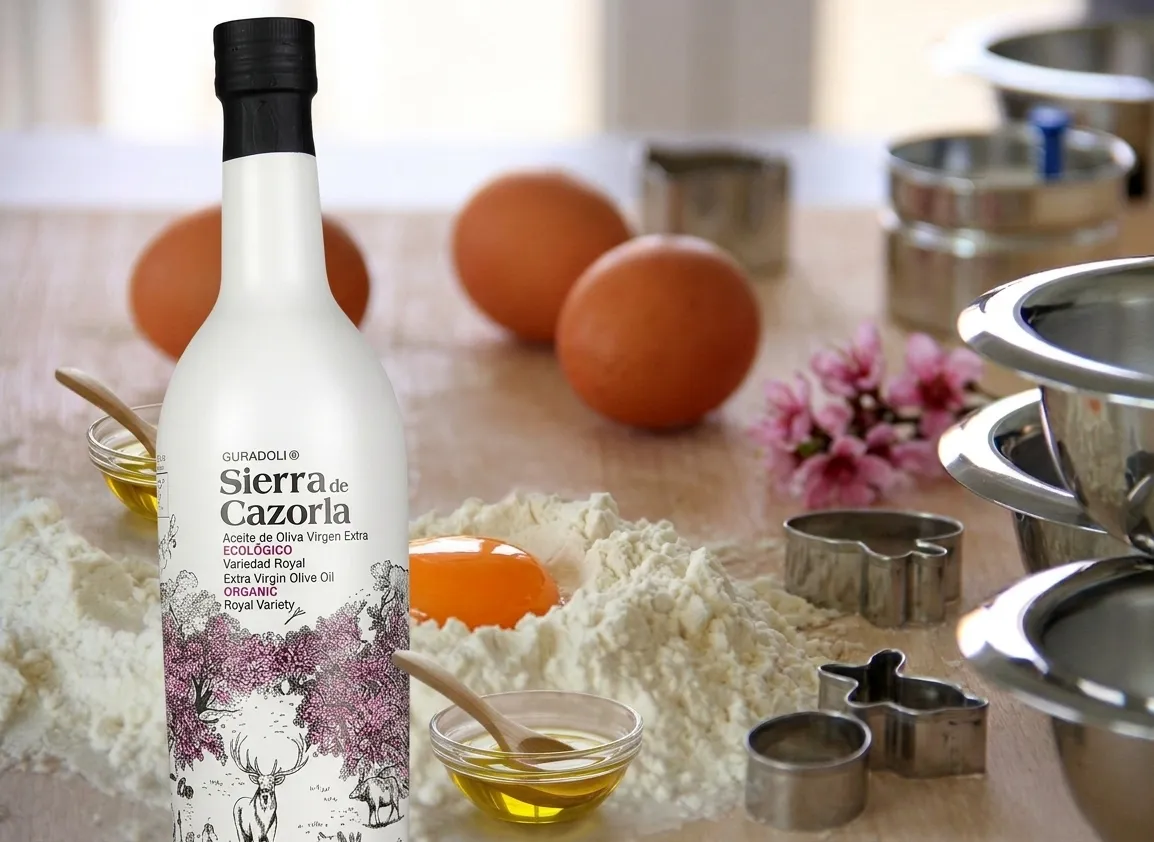 Galletas de Pascua con AOVE Royal Sierra de Cazorla - Vadolivo