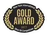 Gold Award New York International Olive Oil Competition