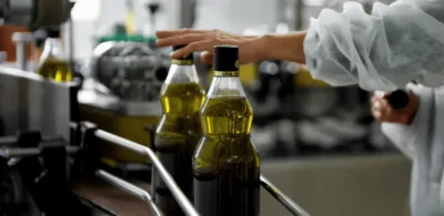 Producción y envasado de aove en la Sierra de Cazorla 
