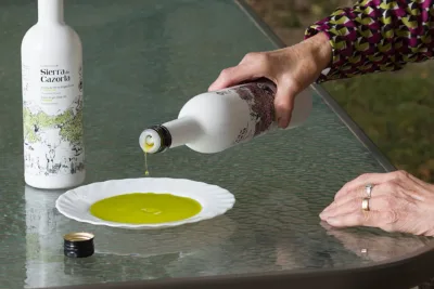 Aceite de oliva virgen extra Sierra de Cazorla
